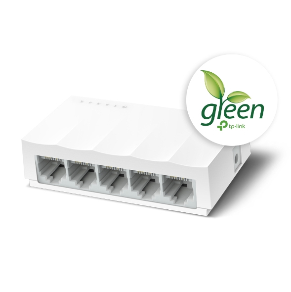TP-Link LS1005 switch di rete Non gestito Fast Ethernet (10/100) Bianco