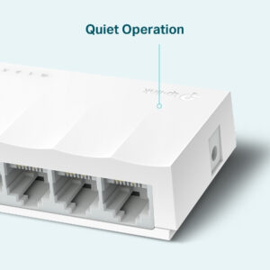 TP-Link LS1005 switch di rete Non gestito Fast Ethernet (10/100) Bianco
