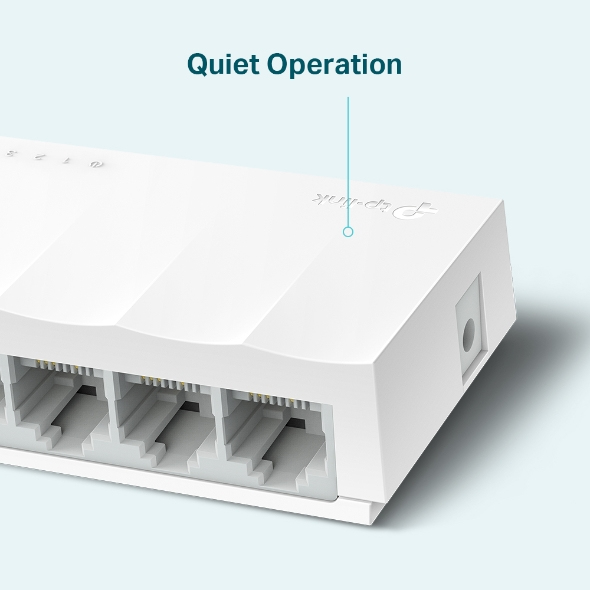 TP-Link LS1005 switch di rete Non gestito Fast Ethernet (10/100) Bianco