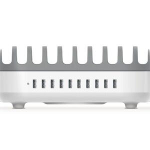 Compulocks 10PUSBDKS-UK organizzatore per stazioni di carica Libera installazione Grigio, Bianco
