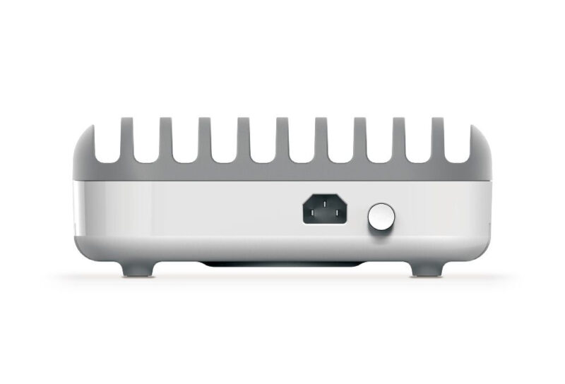 Compulocks 10PUSBDKS-UK organizzatore per stazioni di carica Libera installazione Grigio, Bianco