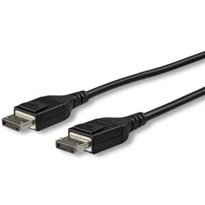 StarTech.com DP14MM15MAO cavo DisplayPort 15 m Nero immagine principale StarTech.com DP14MM15MAO cavo DisplayPort 15 m Nero