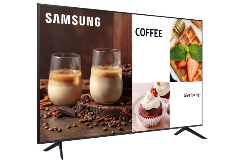 Samsung BE43C-H Pannello piatto per segnaletica digitale 109,2 cm (43") LED Wi-Fi 4K Ultra HD Nero Processore integrato Tizen immagine gallery 4 Samsung BE43C-H Pannello piatto per segnaletica digitale 109,2 cm (43") LED Wi-Fi 4K Ultra HD Nero Processore integrato Tizen