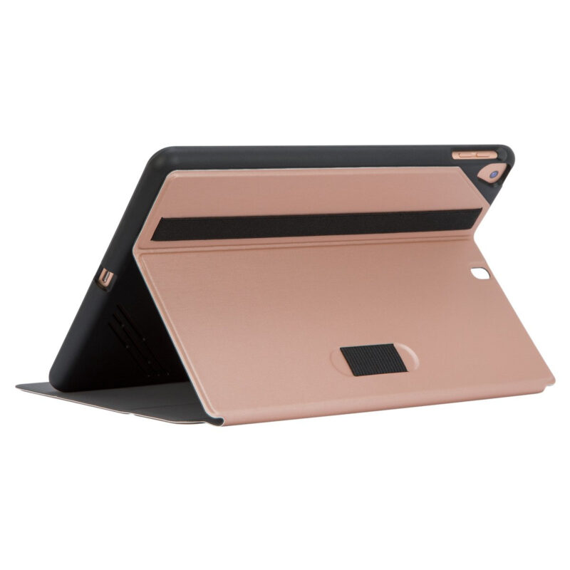 Targus Click-In 26,7 cm (10.5") Custodia a libro Rose Gold immagine gallery 2 Targus Click-In 26,7 cm (10.5") Custodia a libro Rose Gold