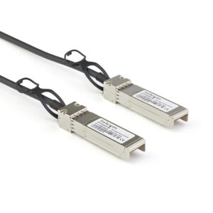 StarTech.com Cavo Twinax con collegamento diretto SFP+ compatibile con Dell EMCDAC-SFP-10G-1M - 1 m immagine principale StarTech.com Cavo Twinax con collegamento diretto SFP+ compatibile con Dell EMCDAC-SFP-10G-1M - 1 m