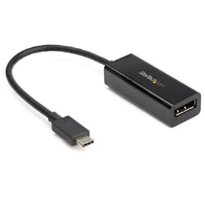 StarTech.com Adattatore da USB C a DisplayPort - Convertitore video USB tipo C a DP 1.4 Alt Mode - 8K/5K/4K - HBR3/DSC/HDR - Adattatore per monitor DisplayPort compatibile con Thunderbolt 3 8K 60Hz immagine principale StarTech.com Adattatore da USB C a DisplayPort - Convertitore video USB tipo C a DP 1.4 Alt Mode - 8K/5K/4K - HBR3/DSC/HDR - Adattatore per monitor DisplayPort compatibile con Thunderbolt 3 8K 60Hz
