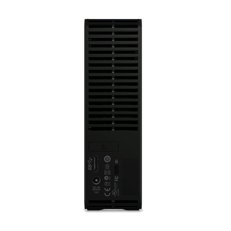 Western Digital Elements WDBWLG0120HBK-EESN disco rigido esterno 12 TB Micro-USB B 3.2 Gen 1 (3.1 Gen 1) Nero