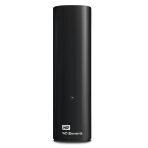 Western Digital Elements WDBWLG0120HBK-EESN disco rigido esterno 12 TB Micro-USB B 3.2 Gen 1 (3.1 Gen 1) Nero