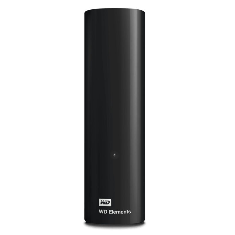 Western Digital Elements WDBWLG0120HBK-EESN disco rigido esterno 12 TB Micro-USB B 3.2 Gen 1 (3.1 Gen 1) Nero