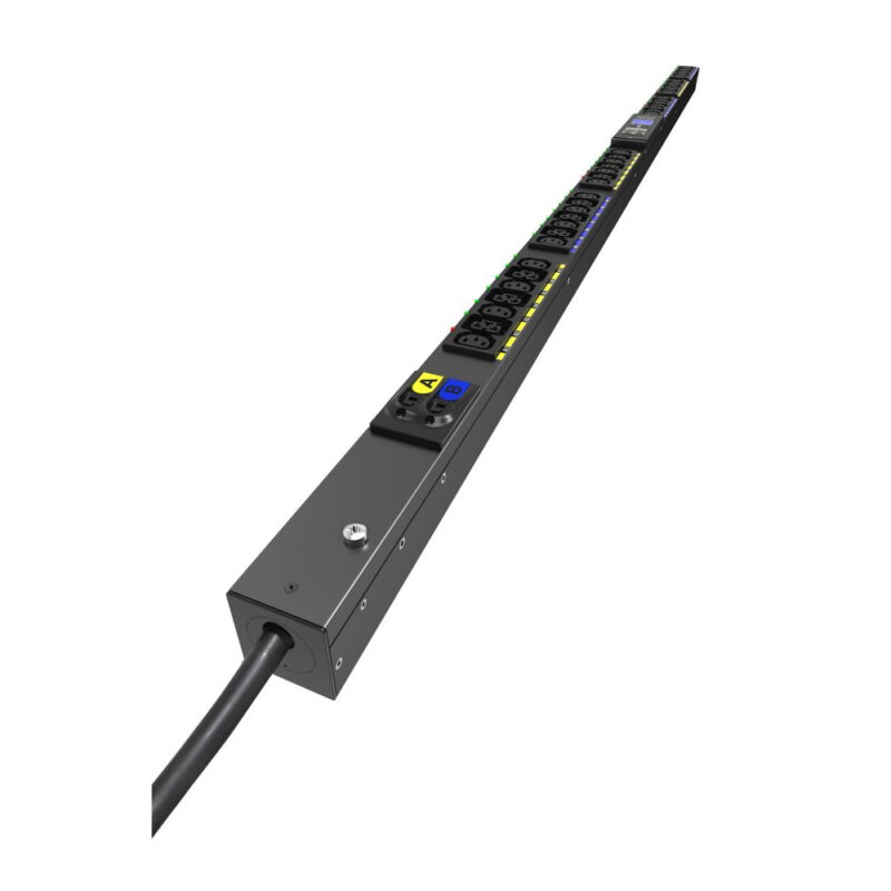 Eaton EVMAF132X unità di distribuzione dell'energia (PDU) 42 presa(e) AC 39U Nero immagine principale Eaton EVMAF132X unità di distribuzione dell'energia (PDU) 42 presa(e) AC 39U Nero