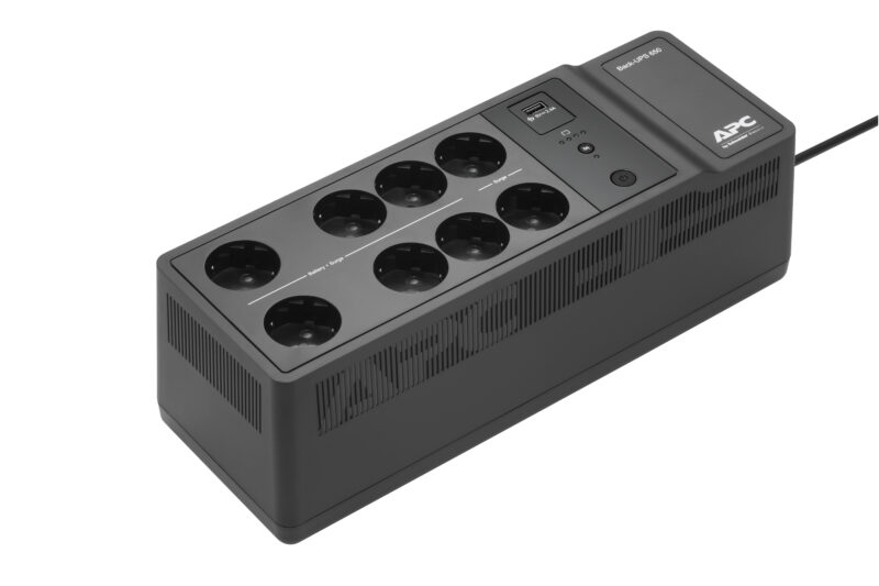 APC Back-UPS 650VA 230V 1 USB charging port - (Offline-) USV gruppo di continuità (UPS) Standby (Offline) 0,65 kVA 400 W 8 presa(e) AC immagine gallery 7 APC Back-UPS 650VA 230V 1 USB charging port - (Offline-) USV gruppo di continuità (UPS) Standby (Offline) 0,65 kVA 400 W 8 presa(e) AC