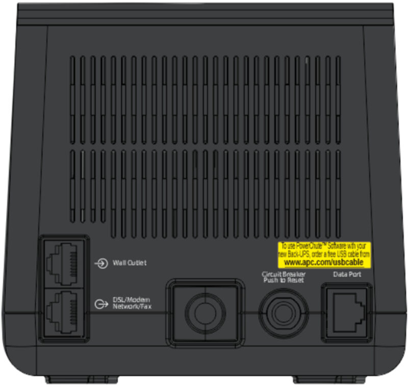 APC Back-UPS 650VA 230V 1 USB charging port - (Offline-) USV gruppo di continuità (UPS) Standby (Offline) 0,65 kVA 400 W 8 presa(e) AC immagine gallery 8 APC Back-UPS 650VA 230V 1 USB charging port - (Offline-) USV gruppo di continuità (UPS) Standby (Offline) 0,65 kVA 400 W 8 presa(e) AC