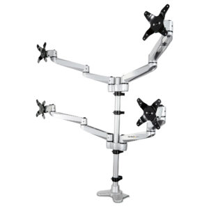 StarTech.com Supporto per 4 monitor - Completamente articolabile - Premium immagine principale StarTech.com Supporto per 4 monitor - Completamente articolabile - Premium