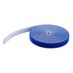 StarTech.com Rotolo di nastro a strappo da 30,5 m - Fascette riutilizzabili da tagliare su misura - Feltro adesivo autobloccante - Fascette serracavo con fissaggio a strappo per cavi industriali - Blu immagine principale StarTech.com Rotolo di nastro a strappo da 30,5 m - Fascette riutilizzabili da tagliare su misura - Feltro adesivo autobloccante - Fascette serracavo con fissaggio a strappo per cavi industriali - Blu