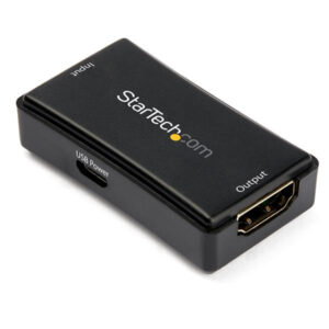 StarTech.com Booster HDMI 4K 60Hz 14 m - Alimentazione da USB - Amplificatore e Ripetitore HDMI Inline - Supporto Audio surround 7.1 immagine principale StarTech.com Booster HDMI 4K 60Hz 14 m - Alimentazione da USB - Amplificatore e Ripetitore HDMI Inline - Supporto Audio surround 7.1