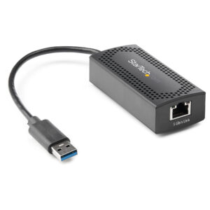 StarTech.com Adattatore di rete 5G - Convertitore da USB 3.0 Type-A a 5 Gigabit Ethernet - 5GBASE-T/ NBASE-T / 4 velocità - USB A a Multi-Gigabit Ethernet NIC immagine principale StarTech.com Adattatore di rete 5G - Convertitore da USB 3.0 Type-A a 5 Gigabit Ethernet - 5GBASE-T/ NBASE-T / 4 velocità - USB A a Multi-Gigabit Ethernet NIC