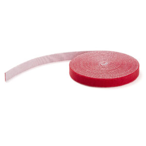 StarTech.com Rotolo di nastro a strappo da 7,6 m - Fascette riutilizzabili da tagliare su misura - Feltro adesivo autobloccante - Fascette serracavo con fissaggio a strappo per cavi industriali - Rosso immagine principale StarTech.com Rotolo di nastro a strappo da 15,2 m - Fascette riutilizzabili da tagliare su misura - Feltro adesivo autobloccante - Fascette serracavo con fissaggio a strappo per cavi industriali - Rosso