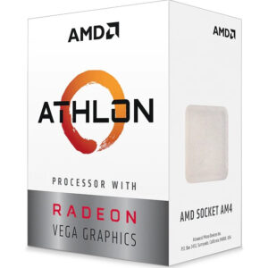 AMD Athlon 3000G processore 3,5 GHz 4 MB L3 immagine principale (1) Yr Advantage Plus Service Plan for (1) Galaxy VS 30kW UPS
