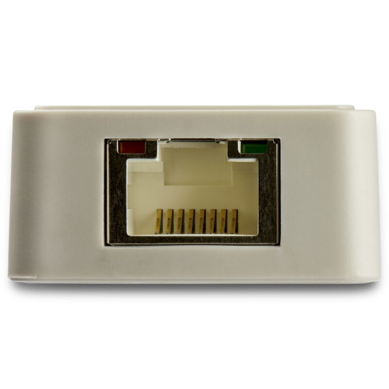 StarTech.com Adattatore Ethernet USB C con porta USB A - Adattatore di rete NIC USB 3.0/USB 3.1 Tipo C a RJ45 - Convertitore USB C a RJ45 1GB - Compatibile TB3/Macbook/Chomebook - Bianco immagine gallery 3 StarTech.com Adattatore Ethernet USB C con porta USB A - Adattatore di rete NIC USB 3.0/USB 3.1 Tipo C a RJ45 - Convertitore USB C a RJ45 1GB - Compatibile TB3/Macbook/Chomebook - Bianco