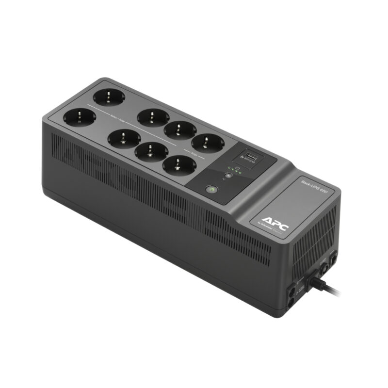 APC BE650G2-IT gruppo di continuità (UPS) Standby (Offline) 0,65 kVA 400 W immagine principale APC BE650G2-IT gruppo di continuità (UPS) Standby (Offline) 0,65 kVA 400 W