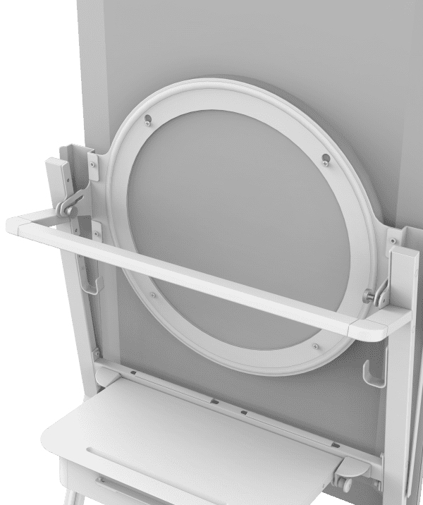 Vision VFM-F10/HB Supporto per display espositivi 139,7 cm (55") Bianco immagine gallery 7 Vision VFM-F10/HB Supporto per display espositivi 139,7 cm (55") Bianco