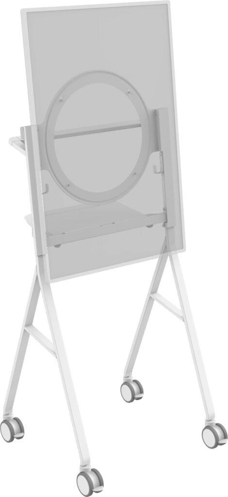 Vision VFM-F10/HB Supporto per display espositivi 139,7 cm (55") Bianco