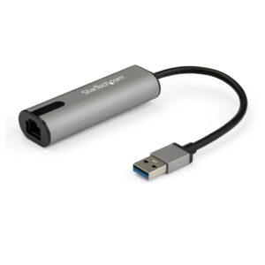 StarTech.com Adattatore Ethernet USB 3.0 Tipo A - Adattatore di rete USB 3.1 a RJ45/LAN Multivelocità 2.5 GbE /1 GbE - Convertitore/Adattatore NBASE - Lenovo X1 Carbon, HP EliteBook/ Zbook immagine principale StarTech.com Adattatore Ethernet USB 3.0 Tipo A - Adattatore di rete USB 3.1 a RJ45/LAN Multivelocità 2.5 GbE /1 GbE - Convertitore/Adattatore NBASE - Lenovo X1 Carbon, HP EliteBook/ Zbook