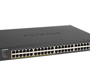 NETGEAR GS348PP Non gestito Gigabit Ethernet (10/100/1000) Supporto Power over Ethernet (PoE) Nero