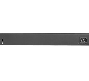 NETGEAR GS348PP Non gestito Gigabit Ethernet (10/100/1000) Supporto Power over Ethernet (PoE) Nero