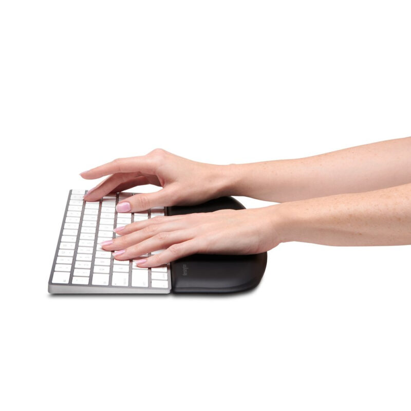 Kensington Poggiapolsi per tastiere compatte, sottili ErgoSoft™