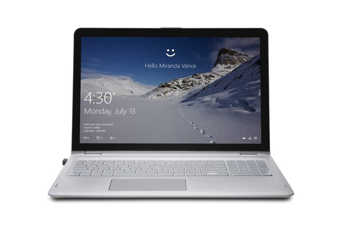 Kensington Chiavetta con lettore di impronte digitali VeriMark™ - Designed for Surface
