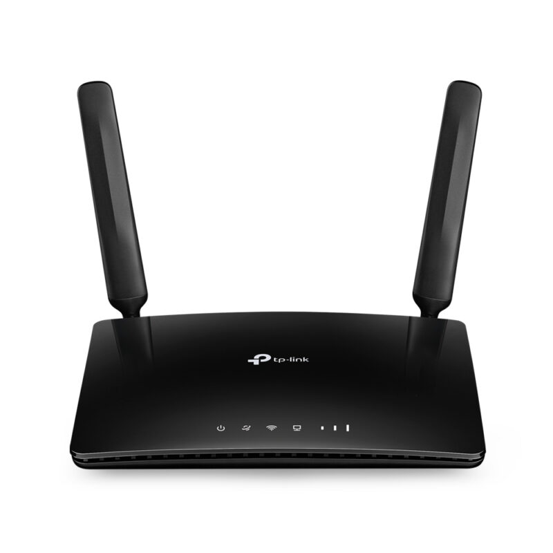 TP-Link TL-MR6400 router wireless Fast Ethernet Banda singola (2.4 GHz) 4G Nero immagine principale TP-Link TL-MR6400 router wireless Fast Ethernet Banda singola (2.4 GHz) 4G Nero