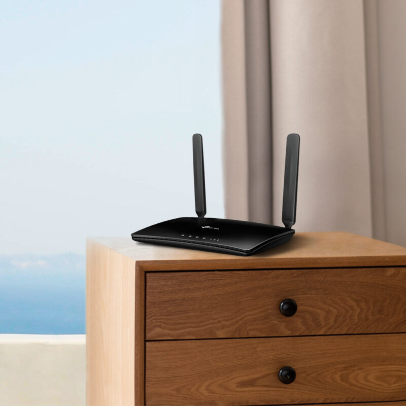 TP-Link TL-MR6400 router wireless Fast Ethernet Banda singola (2.4 GHz) 4G Nero immagine gallery 5 TP-Link TL-MR6400 router wireless Fast Ethernet Banda singola (2.4 GHz) 4G Nero