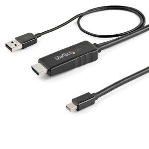 StarTech.com Cavo HDMI a Mini DisplayPort da 1 m - 4K 30 Hz immagine principale StarTech.com Cavo HDMI a Mini DisplayPort da 1 m - 4K 30 Hz