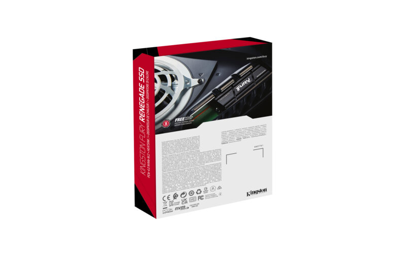 Kingston Technology 1000G RENEGADE PCIe 4.0 NVMe SSD W/ Dissipatore di calore