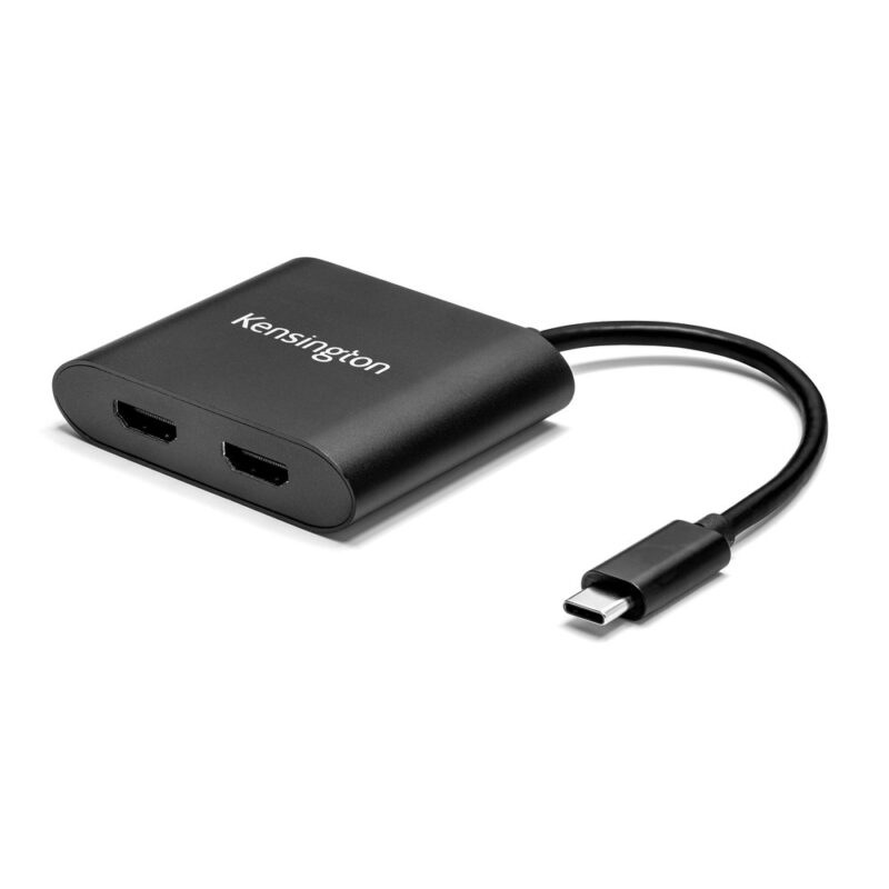 Kensington Adattatore video da USB-C a HDMI 1.4 doppio immagine gallery 7 Kensington Adattatore video da USB-C a HDMI 1.4 doppio