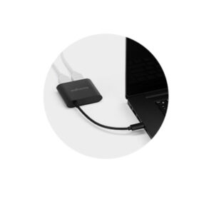 Kensington Adattatore video da USB-C a HDMI 1.4 doppio immagine gallery 6 Kensington Adattatore video da USB-C a HDMI 1.4 doppio