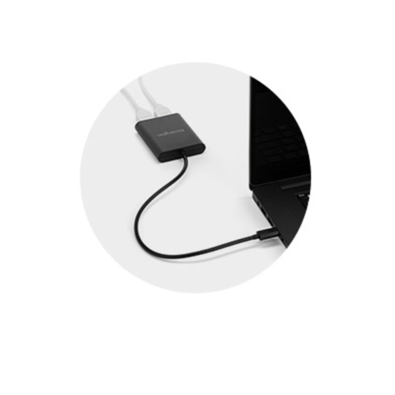 Kensington Adattatore video da USB-C a DisplayPort 1.2 doppio immagine gallery 6 Kensington Adattatore video da USB-C a DisplayPort 1.2 doppio