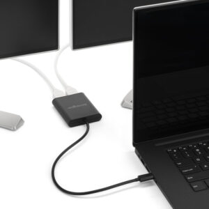Kensington Adattatore video da USB-C a DisplayPort 1.2 doppio immagine gallery 4 Kensington Adattatore video da USB-C a DisplayPort 1.2 doppio
