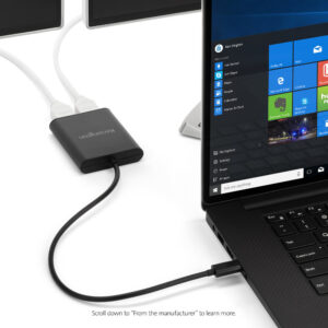 Kensington Adattatore video da USB-C a DisplayPort 1.2 doppio immagine gallery 8 Kensington Adattatore video da USB-C a DisplayPort 1.2 doppio