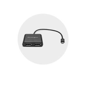 Kensington Adattatore video da USB-C a DisplayPort 1.2 doppio immagine gallery 5 Kensington Adattatore video da USB-C a DisplayPort 1.2 doppio