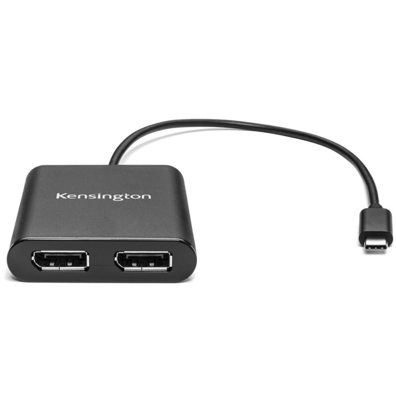 Kensington Adattatore video da USB-C a DisplayPort 1.2 doppio immagine gallery 2 Kensington Adattatore video da USB-C a DisplayPort 1.2 doppio