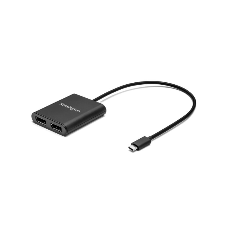 Kensington Adattatore video da USB-C a DisplayPort 1.2 doppio immagine principale Kensington Adattatore video da USB-C a DisplayPort 1.2 doppio