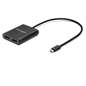 Kensington Adattatore video da USB-C a DisplayPort 1.2 doppio immagine gallery 7 Kensington Adattatore video da USB-C a DisplayPort 1.2 doppio