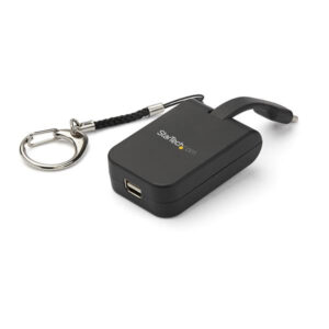 StarTech.com Adattatore portatile USB-C a Mini DisplayPort con portachiavi ad attacco rapido immagine principale StarTech.com Adattatore portatile USB-C a Mini DisplayPort con portachiavi ad attacco rapido