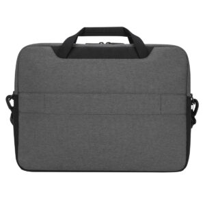 Targus CypressEco 39,6 cm (15.6") Valigetta ventiquattrore Nero, Grigio