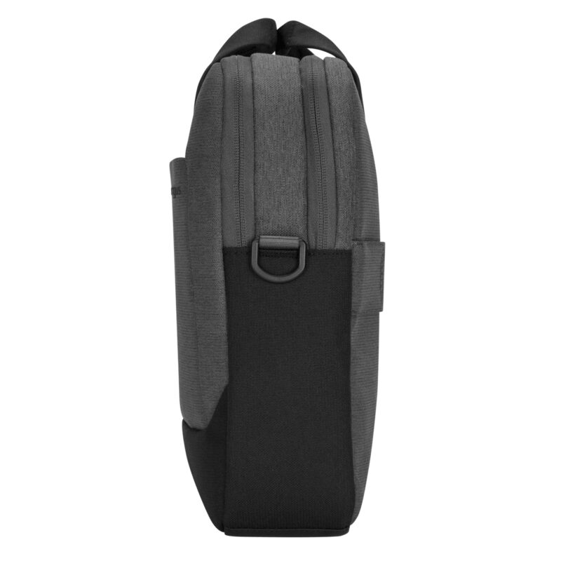 Targus CypressEco 39,6 cm (15.6") Valigetta ventiquattrore Nero, Grigio