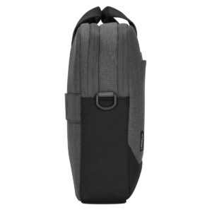 Targus CypressEco 39,6 cm (15.6") Valigetta ventiquattrore Nero, Grigio