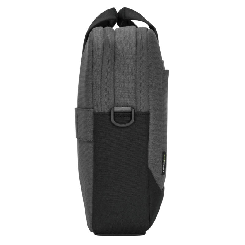 Targus CypressEco 39,6 cm (15.6") Valigetta ventiquattrore Nero, Grigio