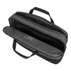 Targus CypressEco 39,6 cm (15.6") Valigetta ventiquattrore Nero, Grigio
